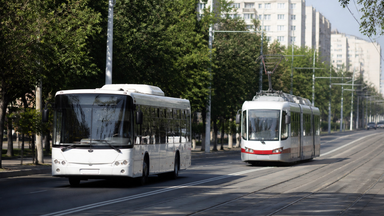 В Ульяновске за месяц проверили 108 автобусов, трамваев и троллейбусов В августе в Ульяновске провели 31 проверку обще...
