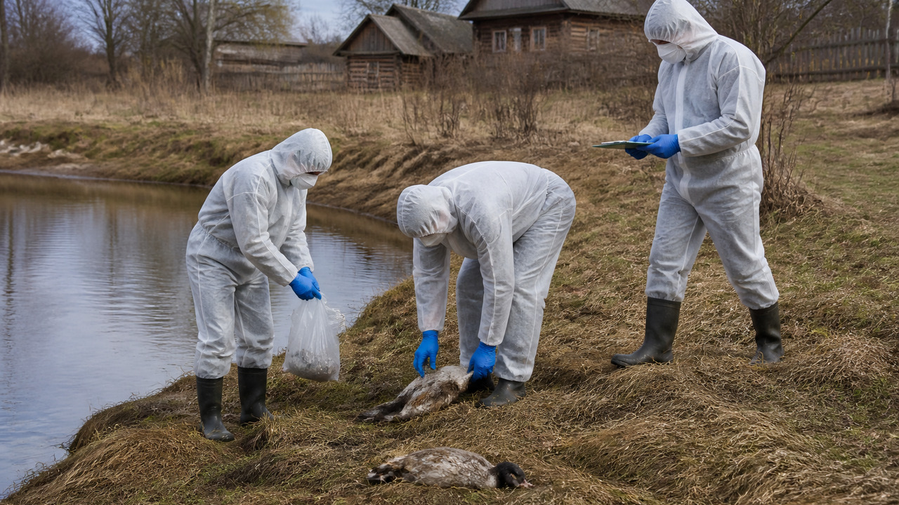 В Тереньгульском районе прошли учения по ликвид...