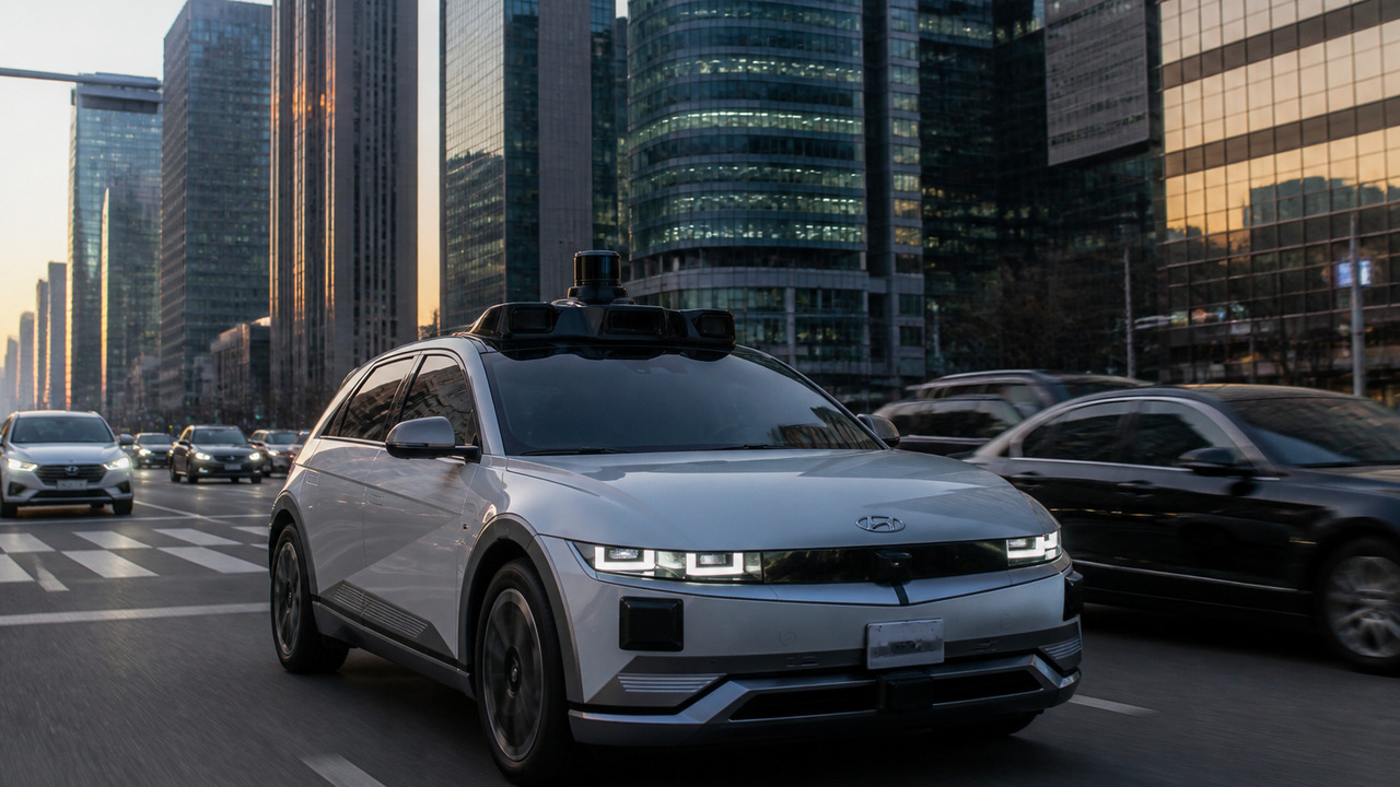 Hyundai отложила запуск собственной системы автопилота до 2029 года Hyundai отложила запуск собственной системы авт...