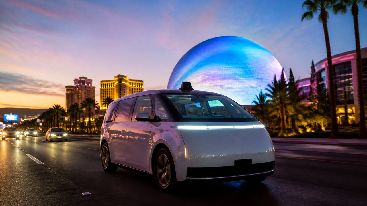 Waymo запускает беспилотные поездки в Лас-Вегасе Сервис беспилотного такси Waymo расширяется на ...