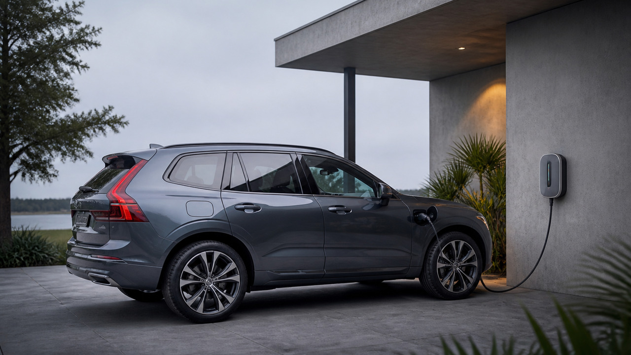 Volvo XC60 и XC90 удвоили запас хода на электротяге Volvo удвоила запас хода на электротяге у гибри...