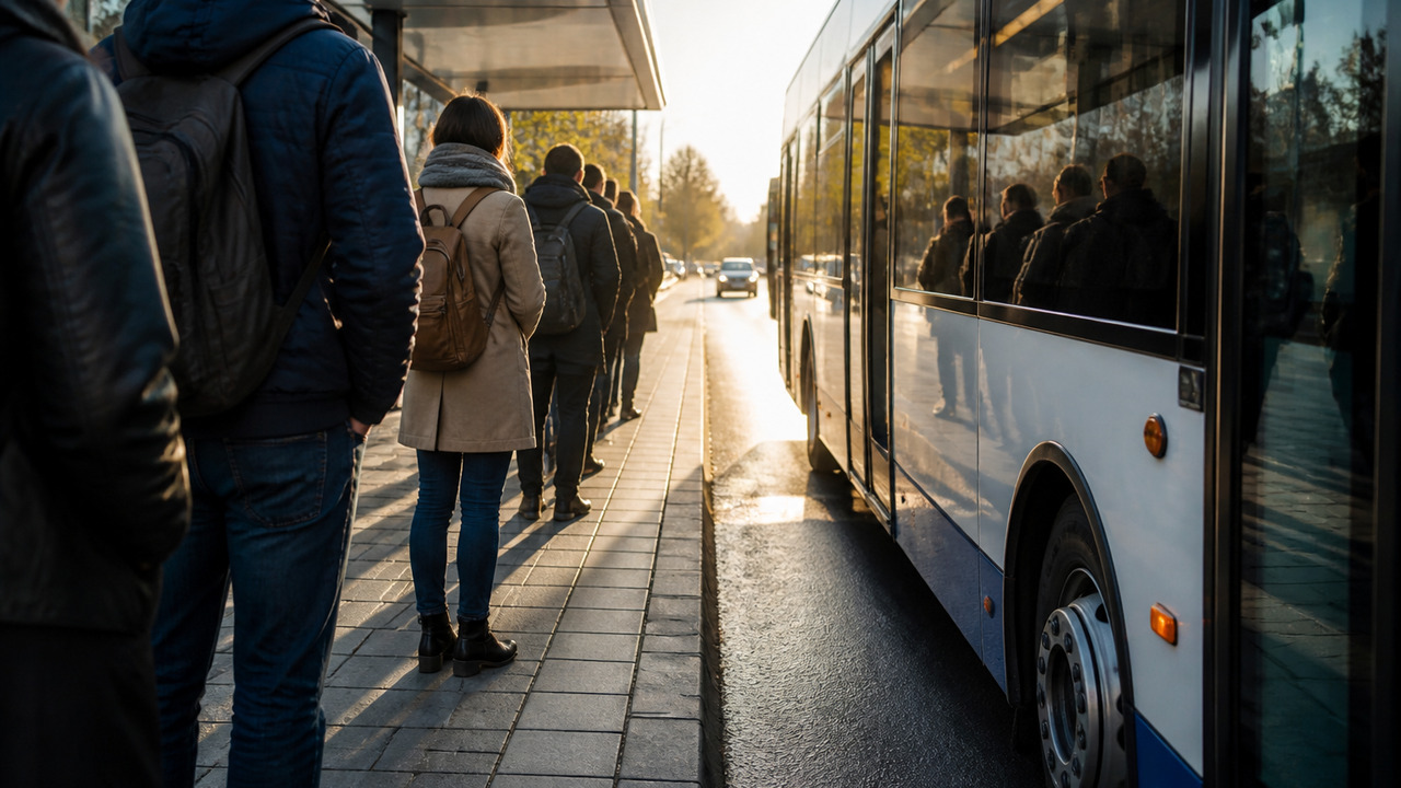С 15 сентября автобус №59 в Ульяновске снова от...