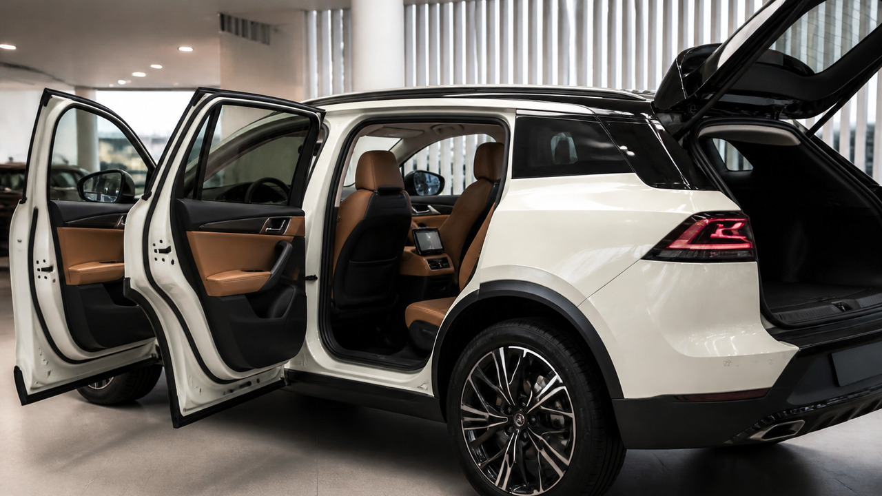 Электрический Porsche Cayenne 2027 получил авто...
