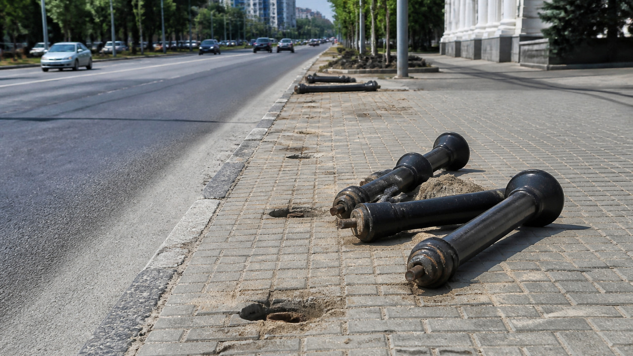 В Ульяновске до конца сентября уберут самовольн...