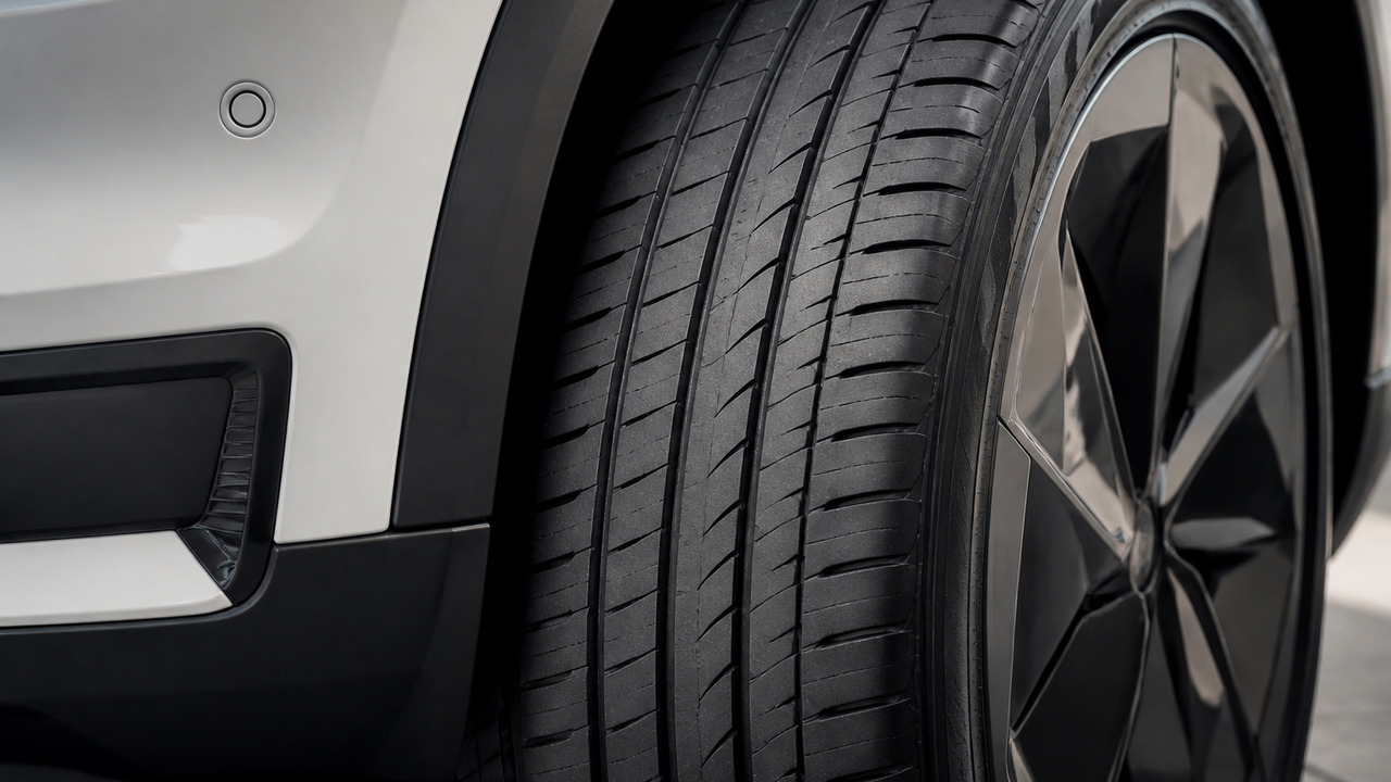 Hankook iON: как шины для электромобилей увеличивают запас хода на 6% Hankook представила линейку шин iON для электро...