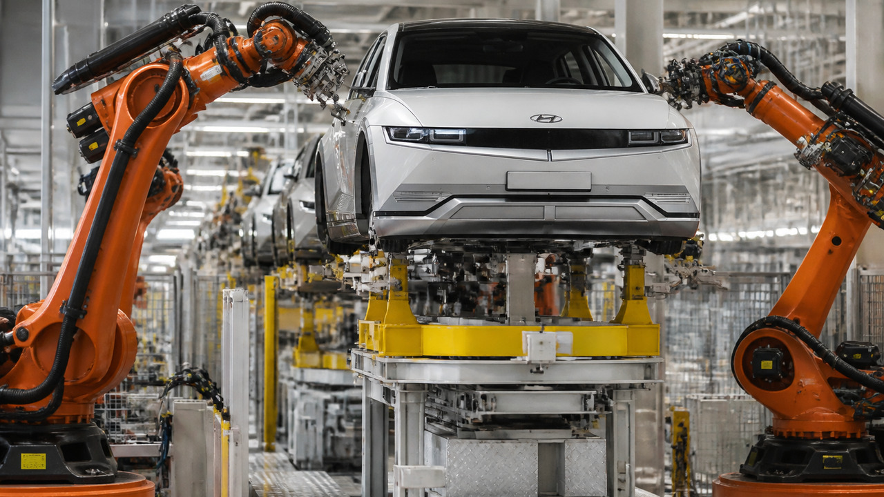 Hyundai переориентирует завод в Джорджии на вып...