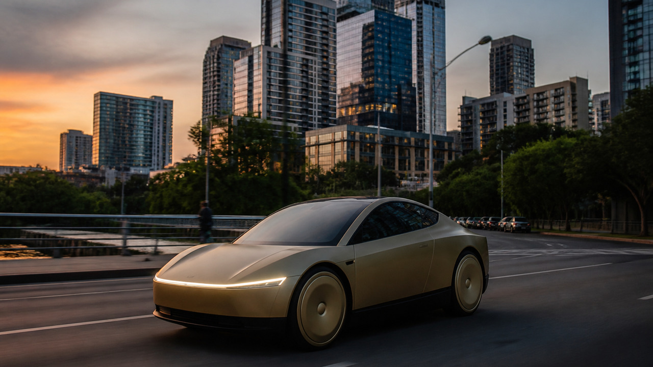 Роботакси Tesla Cybercab унаследовало проблему с навигацией Пассажиры Tesla Cybercab в Остине жалуются на н...