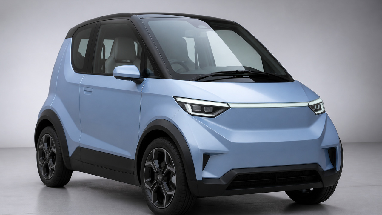 Nissan Pixo: новый электрокар на платформе Renault Twingo Nissan Pixo — новый бюджетный электрокар на пла...