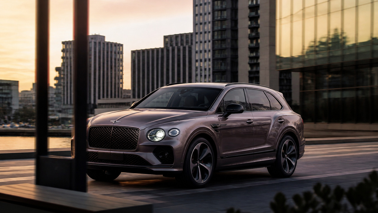Bentley Torcal: электрокроссовер за 200 тысяч долларов с запасом хода 300 миль Bentley представил электрический кроссовер Torc...