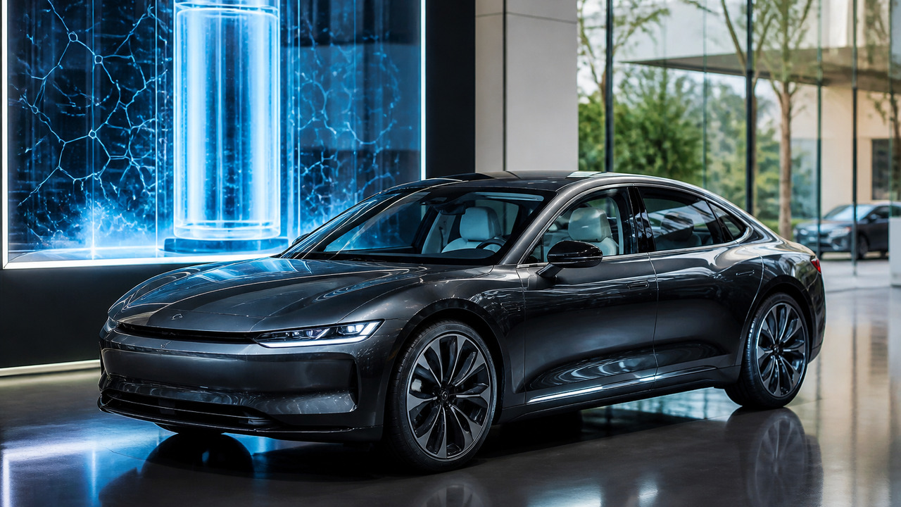 BYD представит первый электромобиль с твердотел...