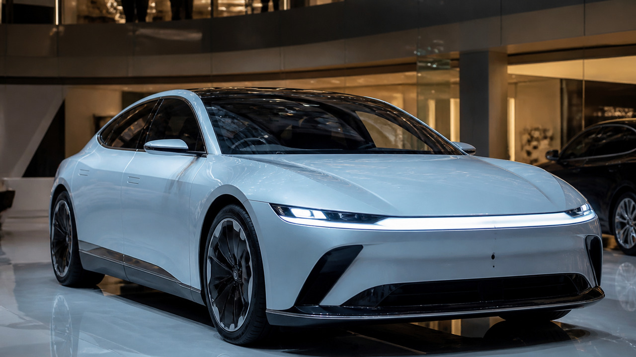 Hyundai Ioniq V стартует в Китае по цене от $14 800 Hyundai запустила в Китае продажи электрическог...