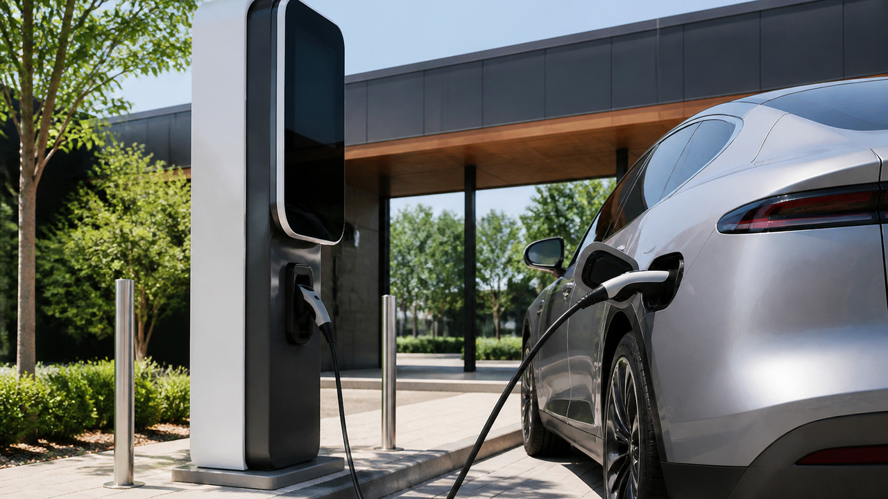 EVgo установит зарядные станции мощностью 750 кВт Сеть зарядных станций EVgo представит устройств...