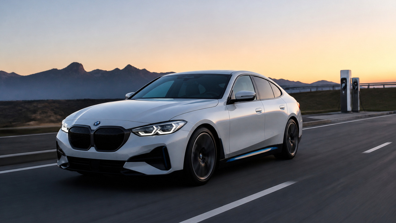 BMW представила доступную версию электрокара i3...