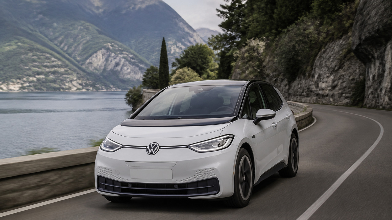 VW ID. Polo: дорогой, но лучший электромобиль марки Электрический Volkswagen ID. Polo проехал 4 468...