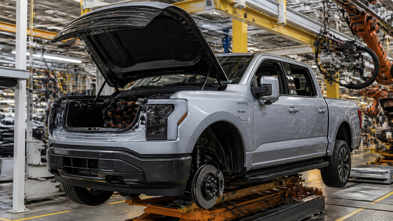 Ford Fathom: пикап за 30 тысяч долларов должен спасти репутацию бренда Ford готовит запуск электрического пикапа Fatho...