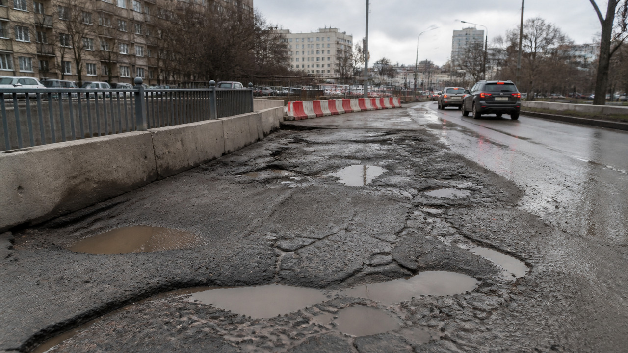 Ульяновские водители жалуются на некачественный...
