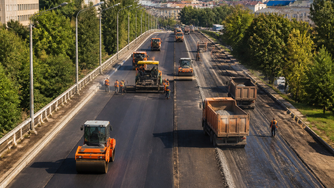 В Ульяновской области подвели итоги дорожных ра...