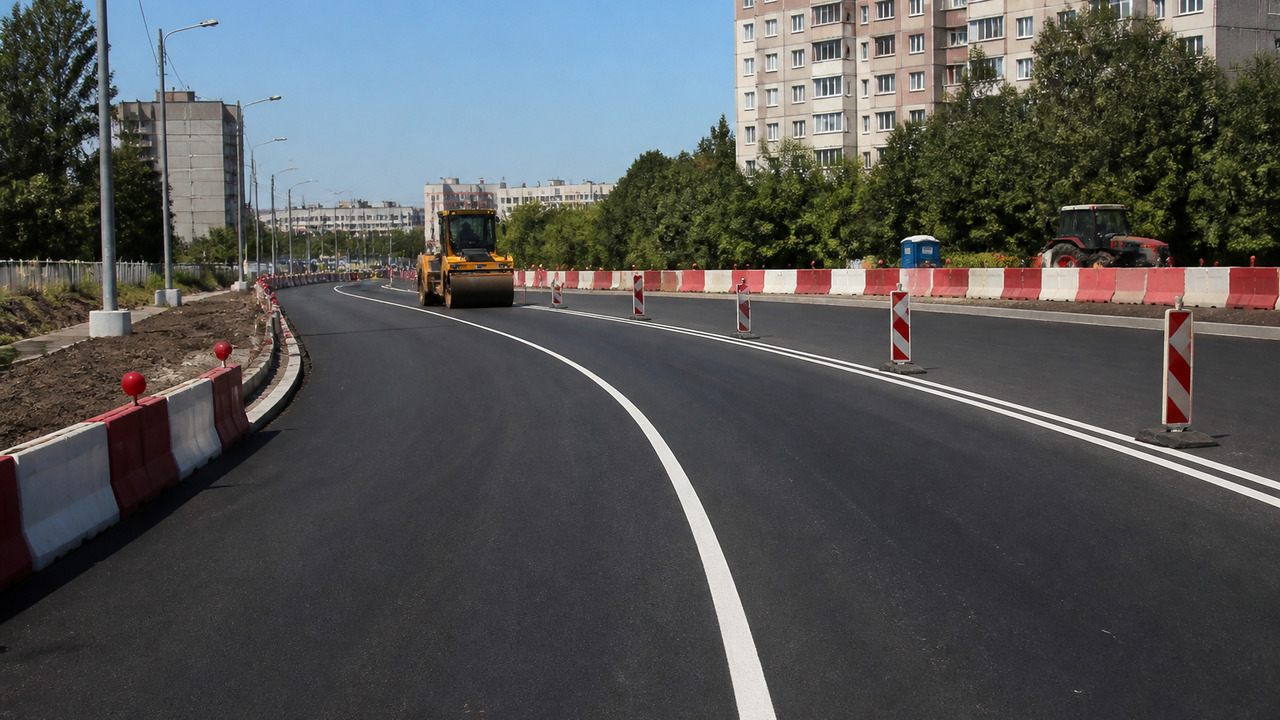 В Ульяновске завершается капремонт девяти участ...