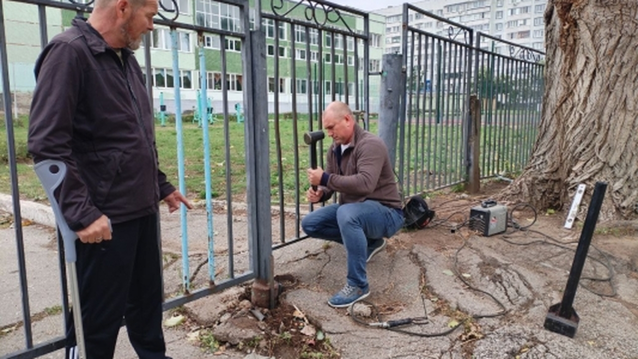 Накануне начала учебного года в Ульяновске прои...