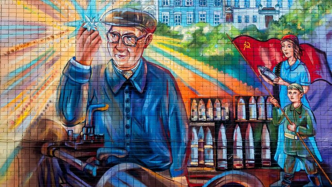 Марат Петров, уроженец Ульяновска, продемонстри...