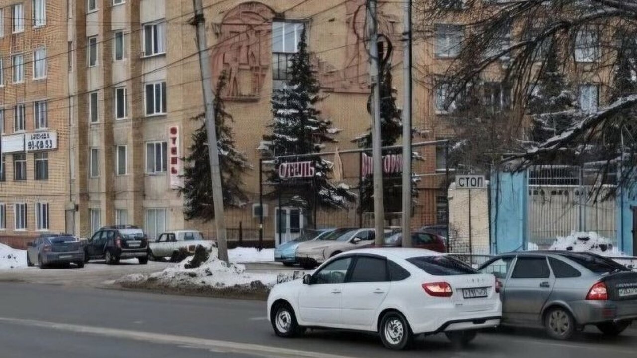 В Ульяновске восстановлена работа светофорного ...