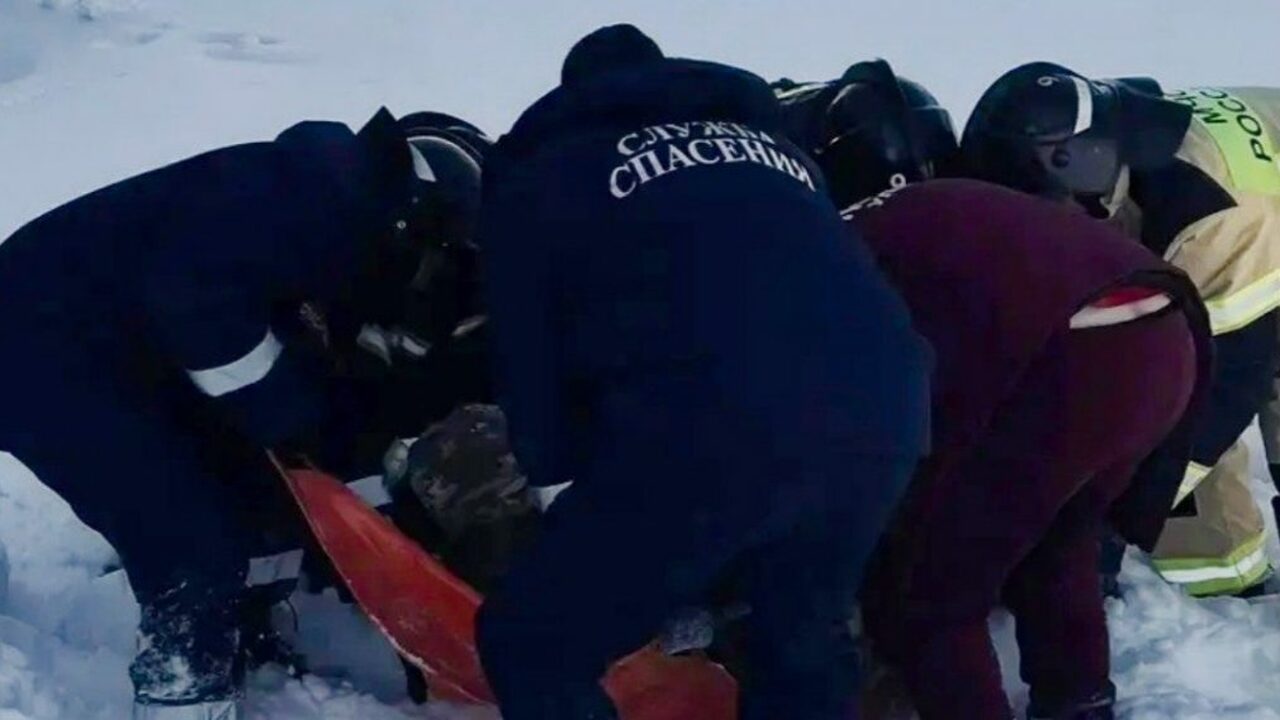 Об инциденте сообщили сотрудники городской служ...