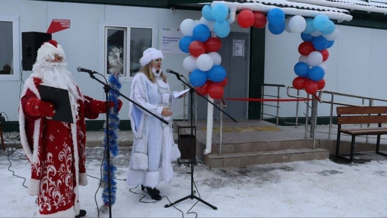 В селе Ульяновской области построен новый ФАП В селе Вешкайма Ульяновской области состоялось ...
