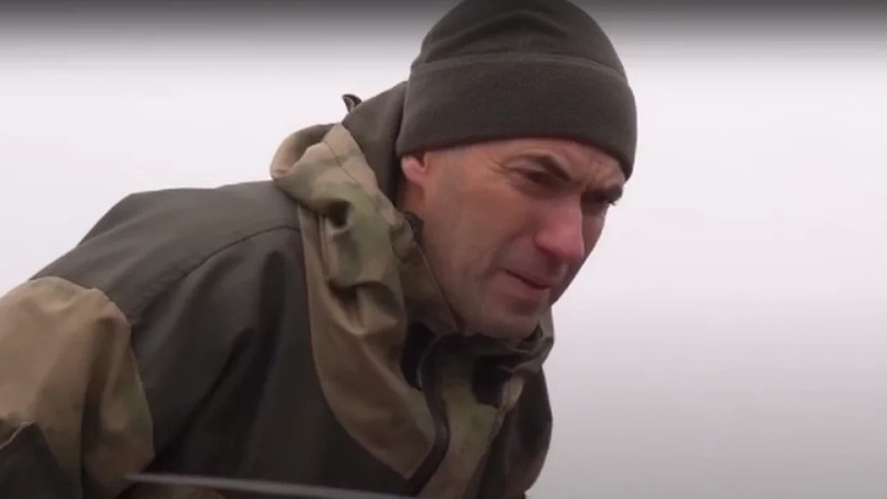 Участник специальной военной операции Сергей Ер...