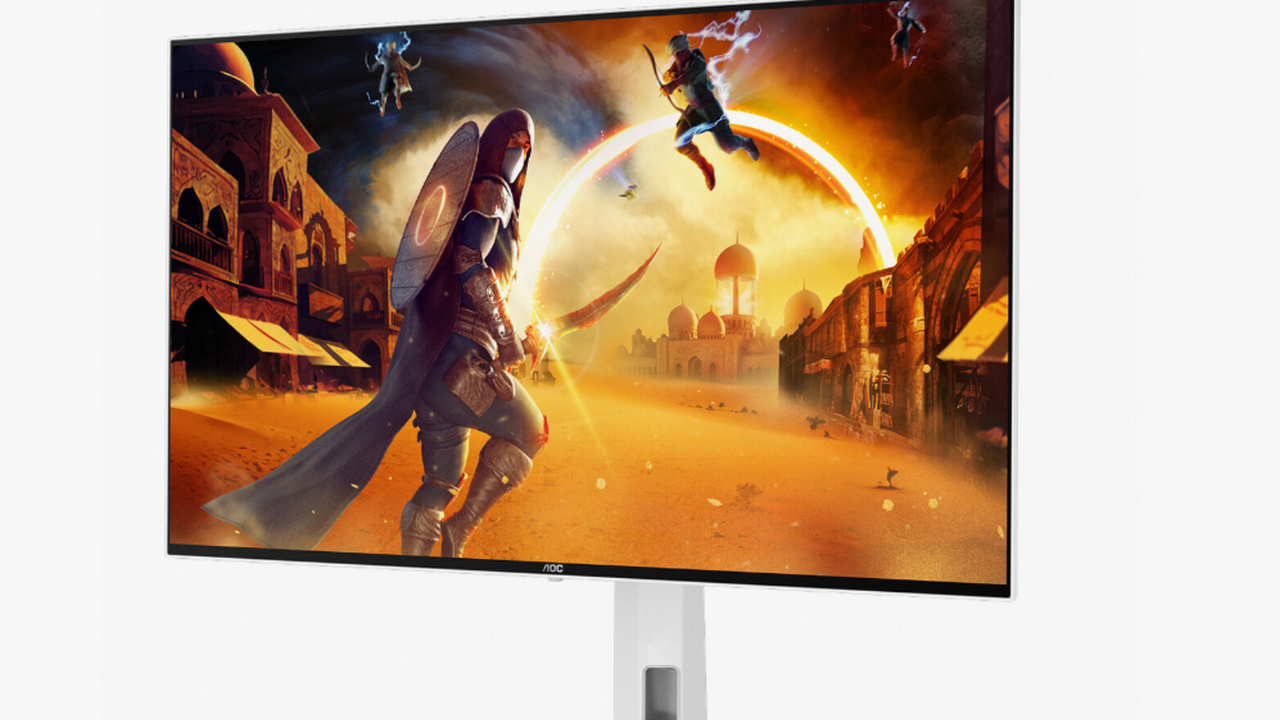 Компания AOC представила новый геймерский монит...
