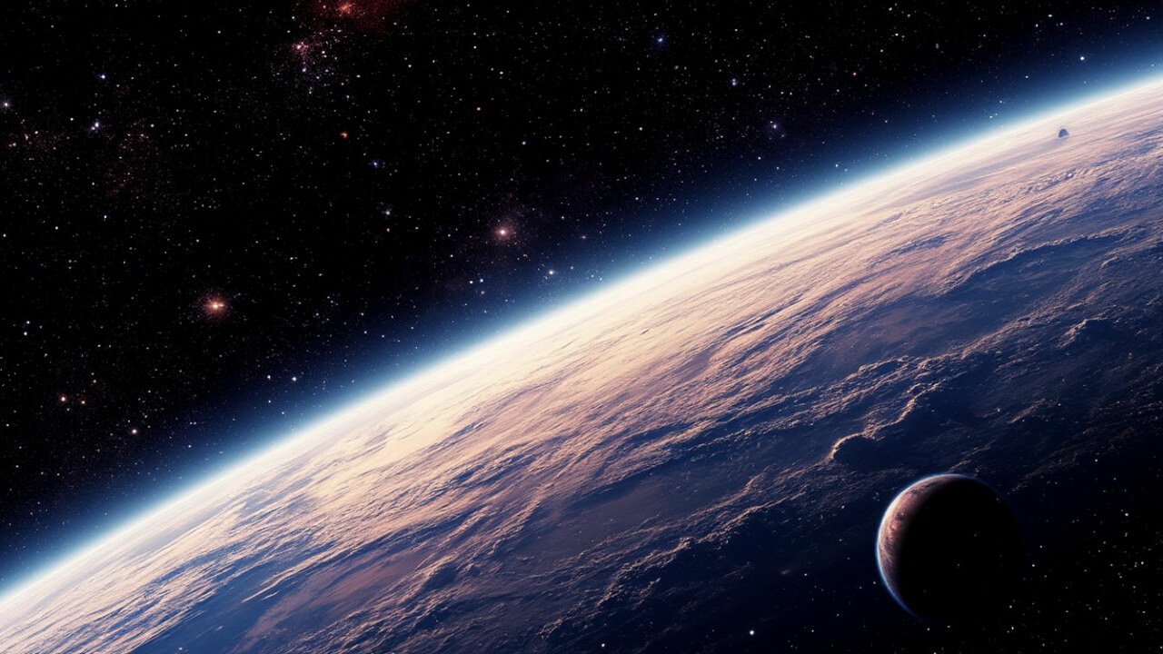 Телескоп заснял, как комета ATLAS распалась на части Комета C/2025 K1 (ATLAS), на протяжении последн...