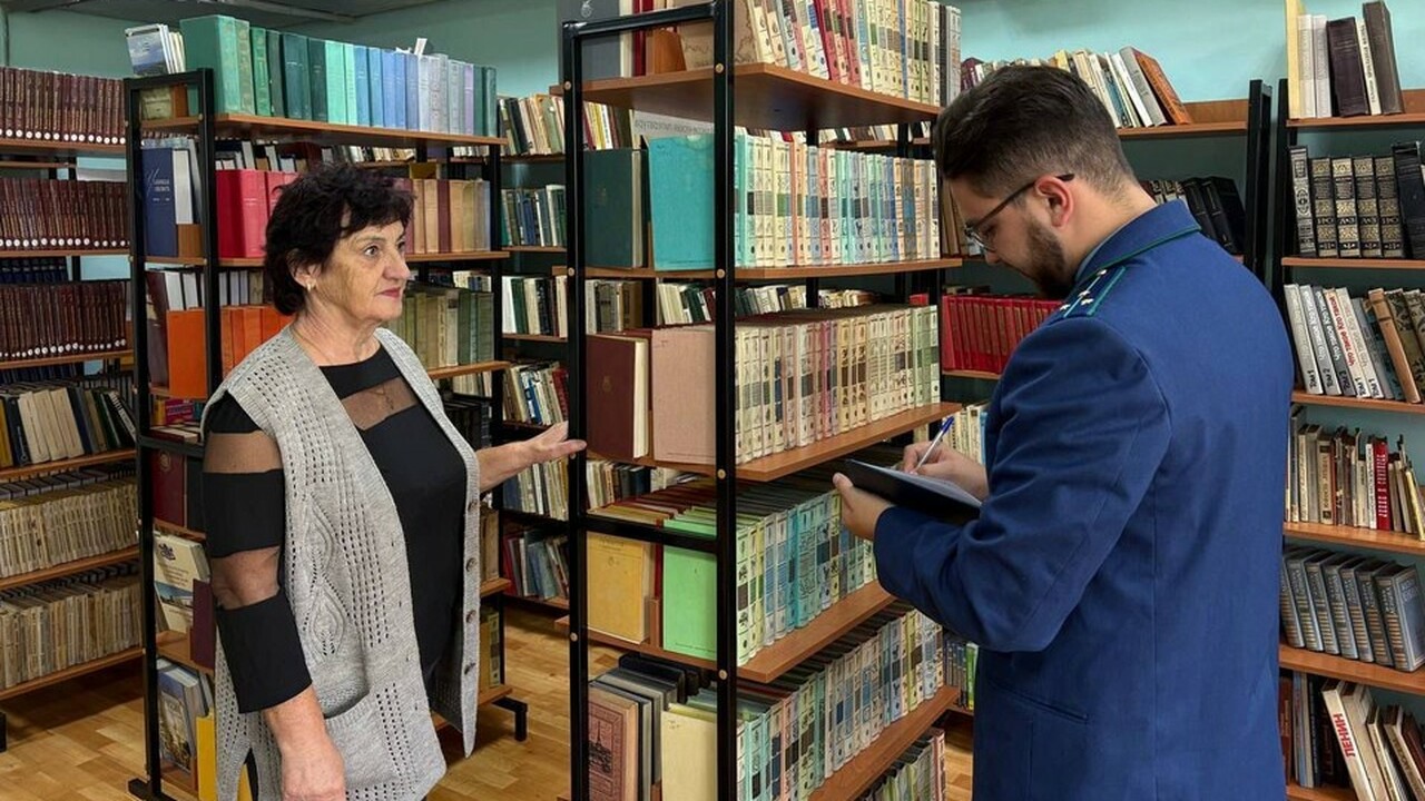 В Майнском районе Ульяновской области прокурату...