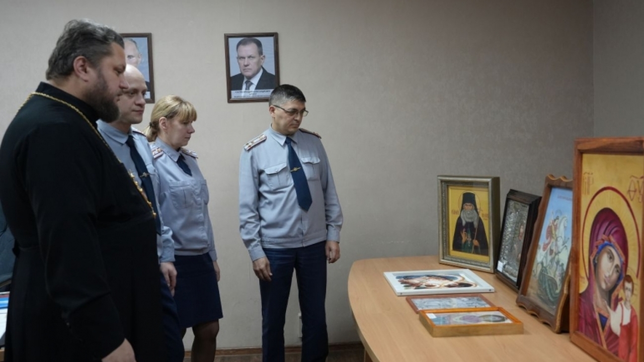 Икону, созданную в колонии Димитровграда, отправят на Всероссийский конкурс В Ульяновской области завершился региональный э...