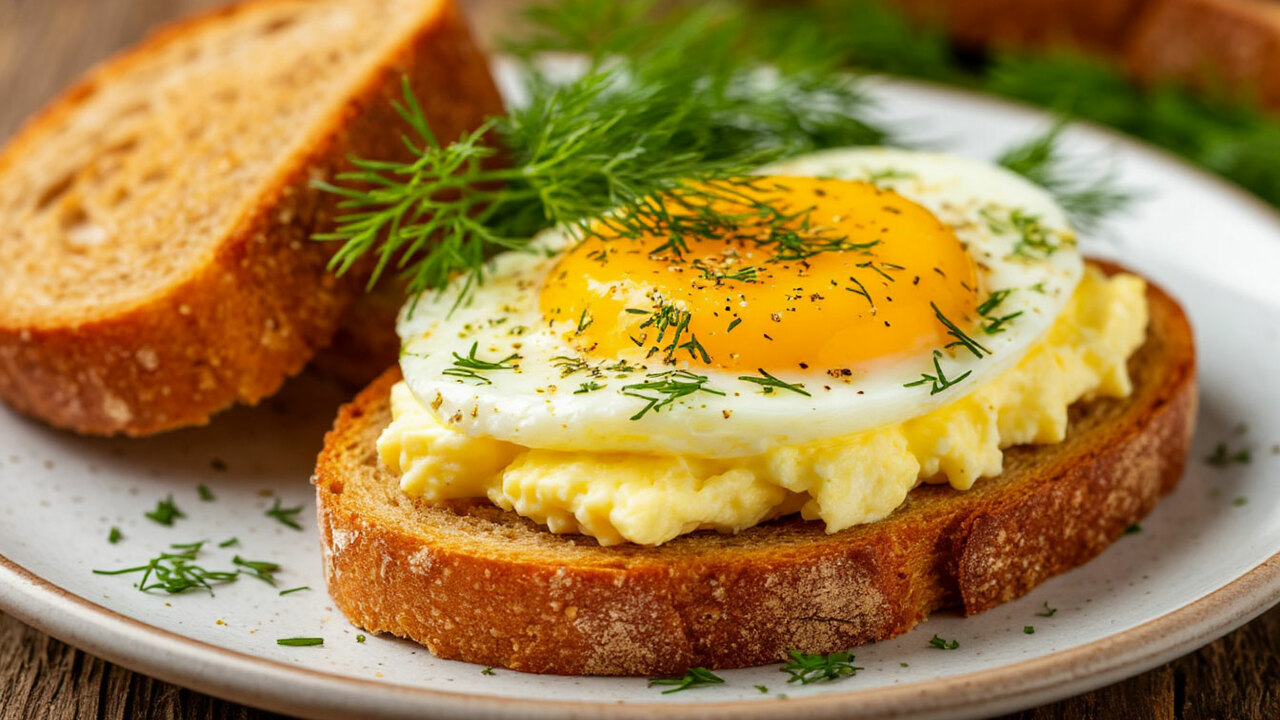 Закуска из детства: сырно-яичная намазка с чесноком и маслом за 5 минут - вкусно и защита от вирусов Эта простая, но невероятно вкусная закуска знак...