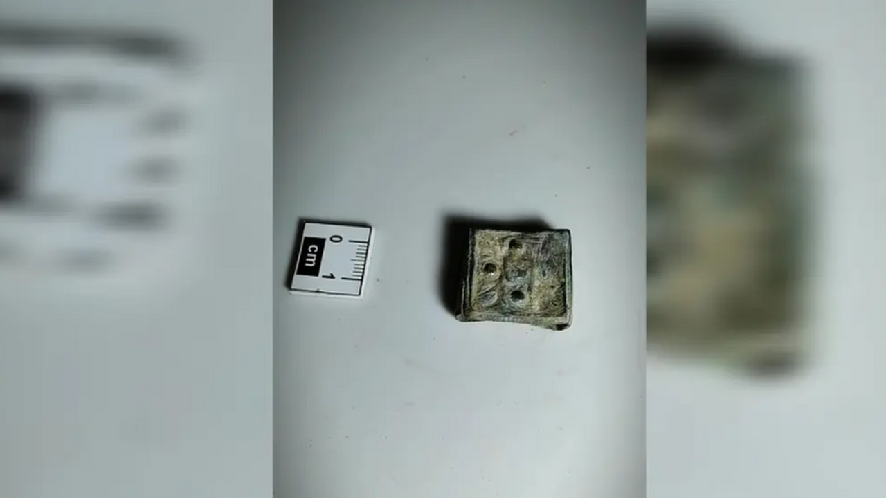 Во время раскопок в башенном комплексе «Гирети»...