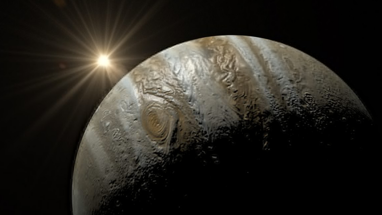 Несмотря на поразительное сходство, Юпитер и Са...