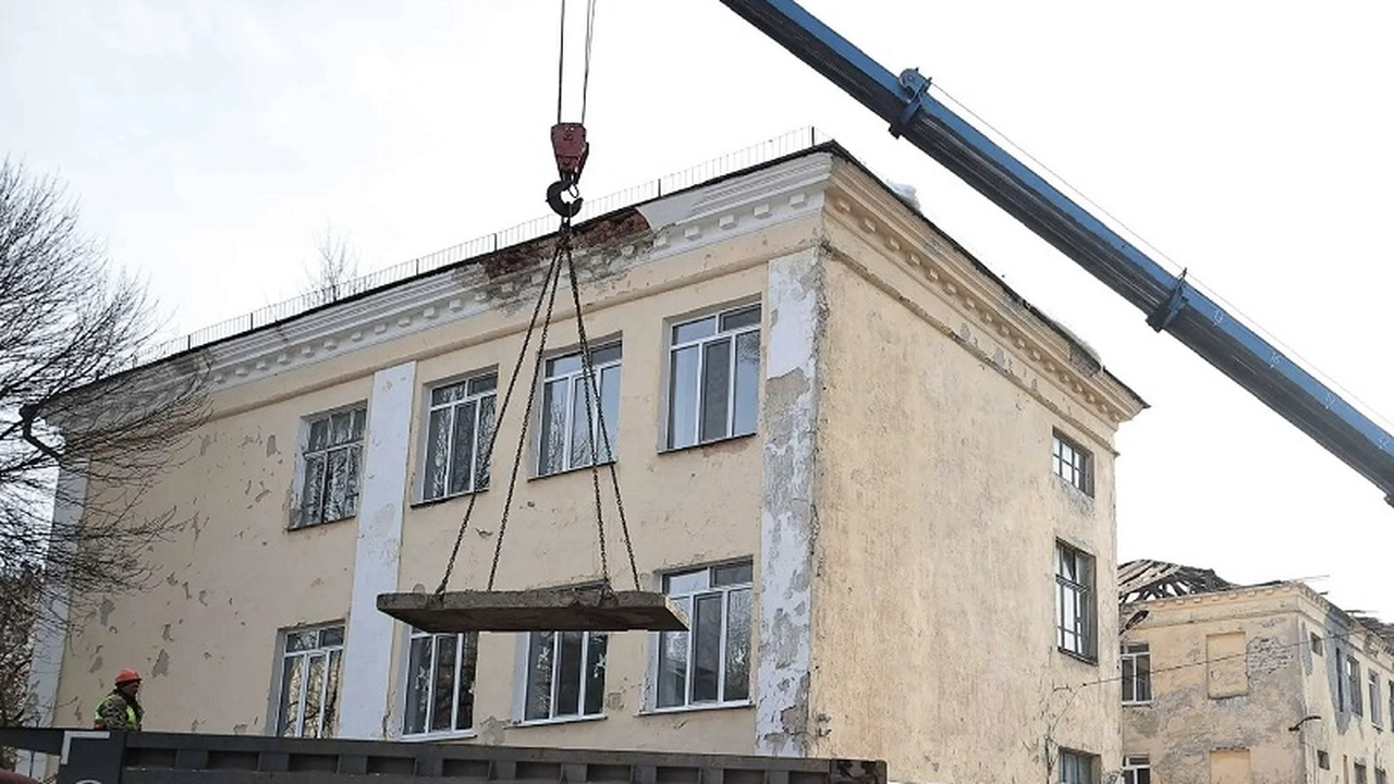 В Ульяновской области продолжается капитальный ...
