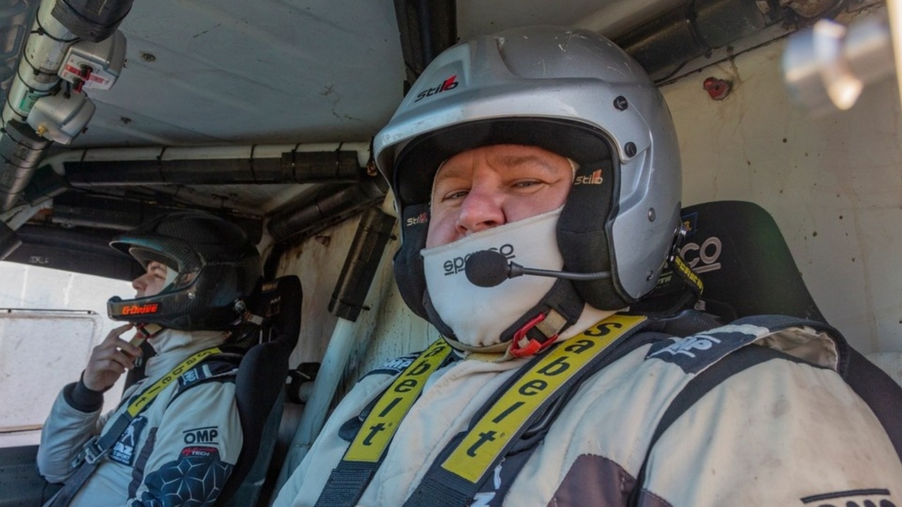 Ульяновский спасатель покорил вершину автоспорта Александр Семёнов, представитель МЧС из Ульянов...