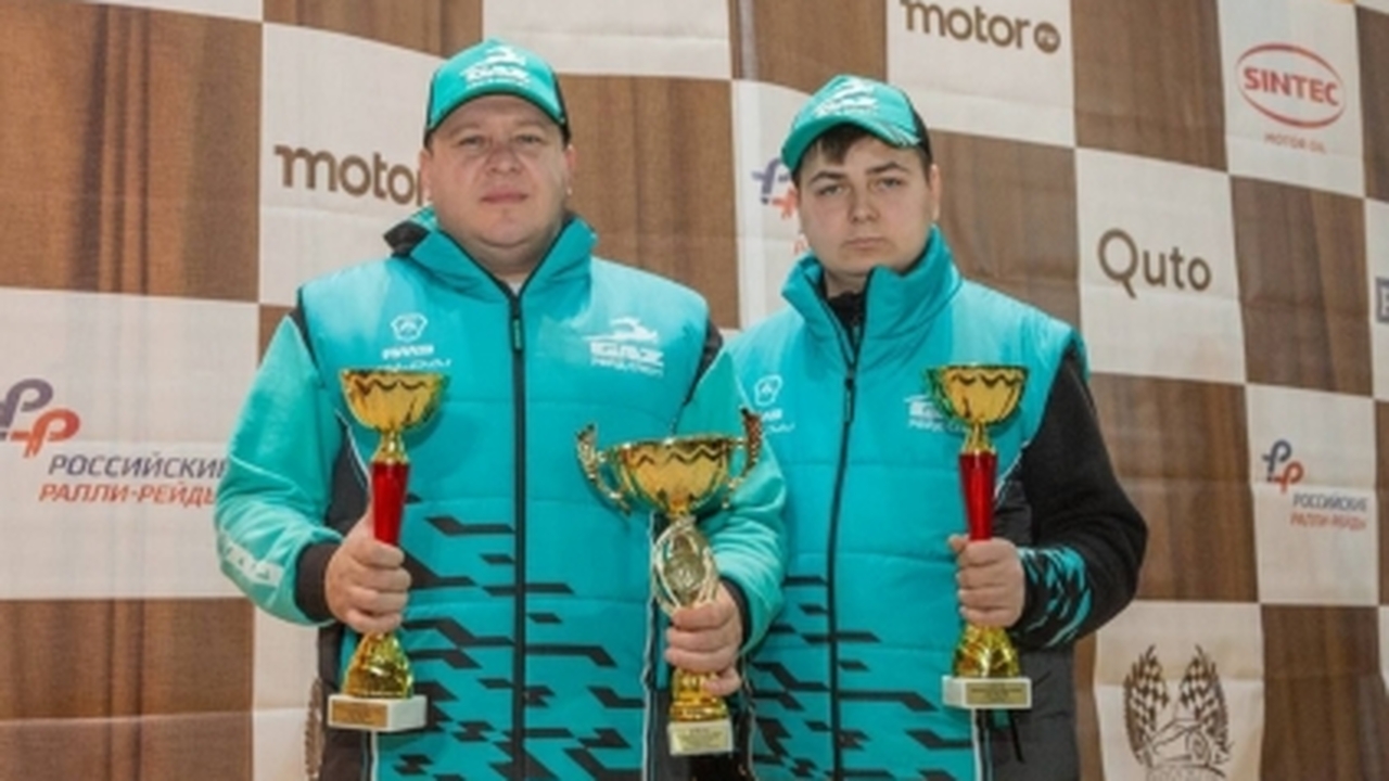 Экипаж из Ульяновска в составе Александра Семён...