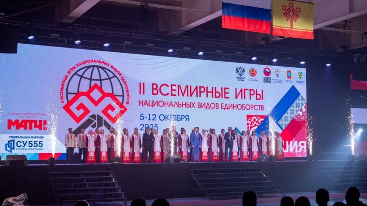 Новочебоксарск стал ареной грандиозного спортив...