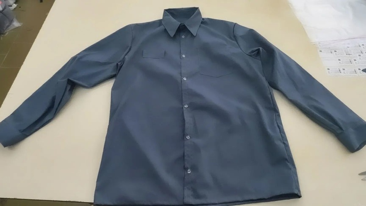 В колонии №9 Ульяновской области шьют рубашки для осужденных В исправительной колонии №9 УФСИН России по Уль...