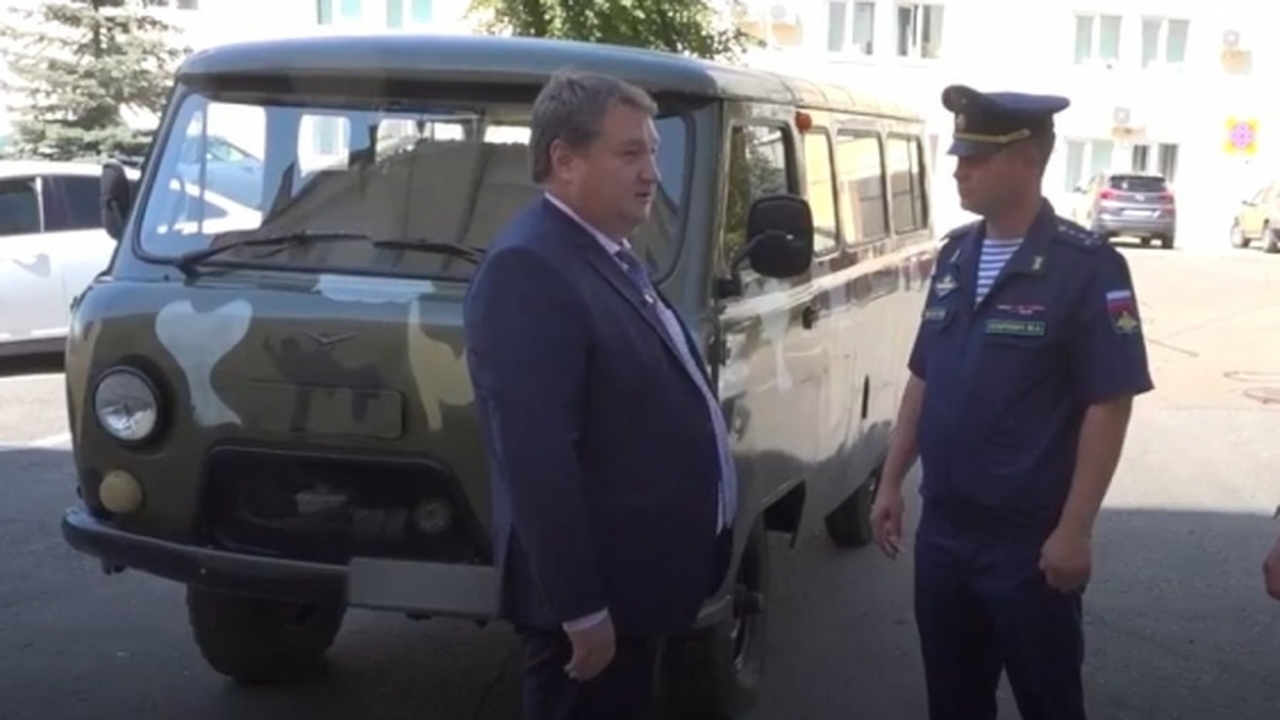 Ульяновск отправил боевую "буханку" для бойцов СВО В преддверии Дня Воздушно-десантных войс...