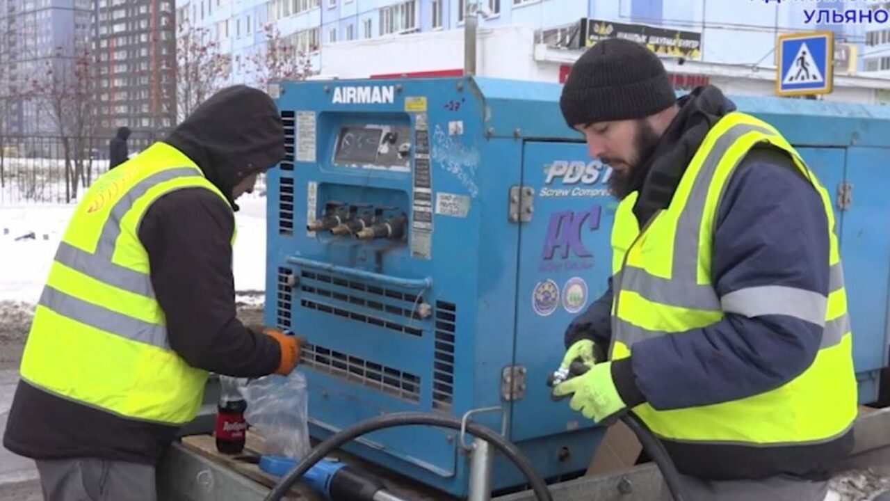 В Ульяновске стартовал масштабный капитальный р...