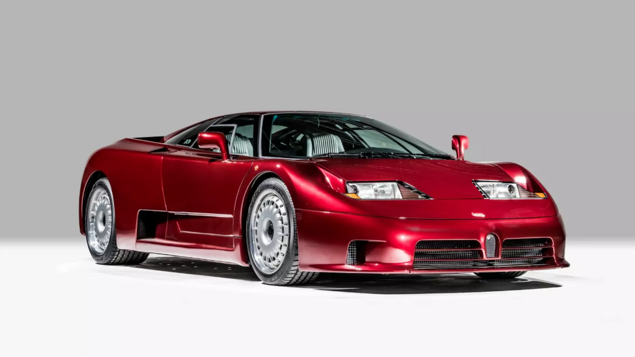 В продаже появился Bugatti EB110 GT эмира Кувейта после полной разборки Редкий Bugatti EB110 GT 1994 года, принадлежавш...