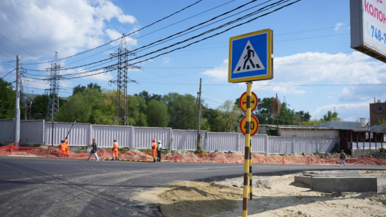 В Ульяновске 19 мая открывается развязка у Минаевского моста С 19 мая в Ульяновске начнётся движение по мало...