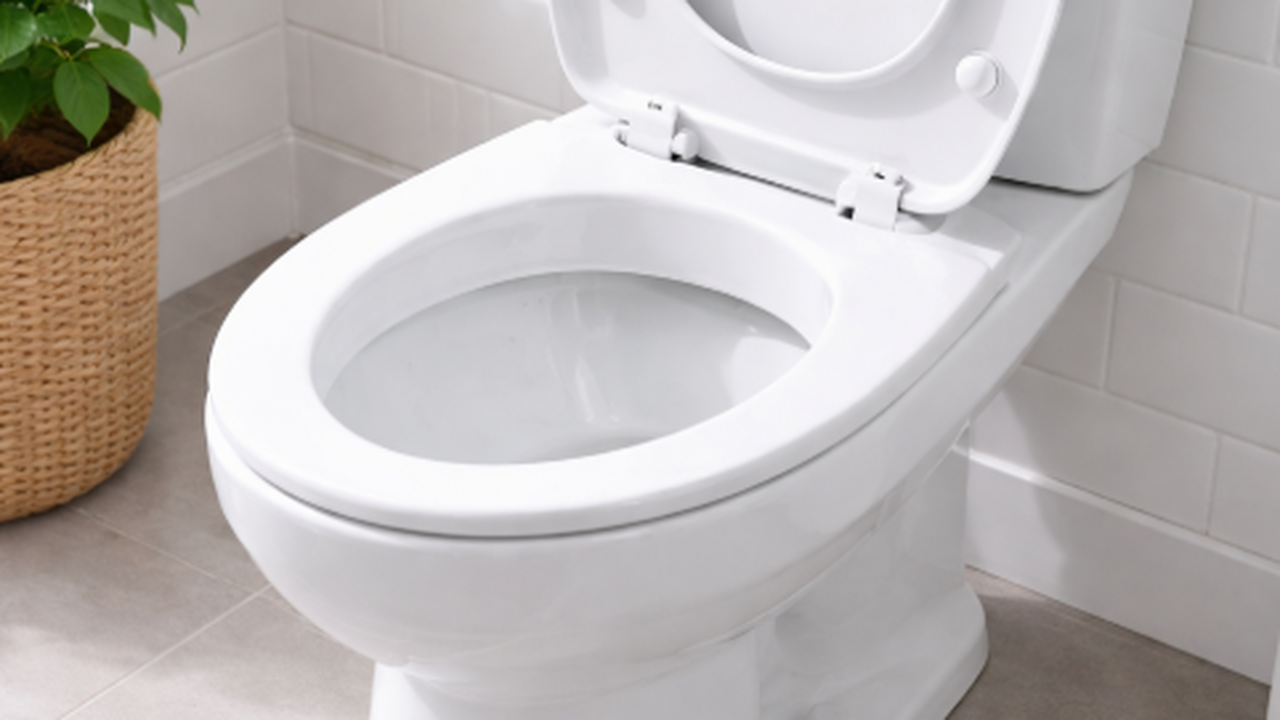 Копеечный трюк с уксусом сделает унитаз идеально чистым за 10 минут без химии и за копейки Простой способ очистить пластиковое сиденье уни...