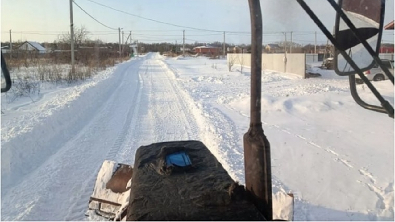 В Ульяновске активизированы работы по расчистке...