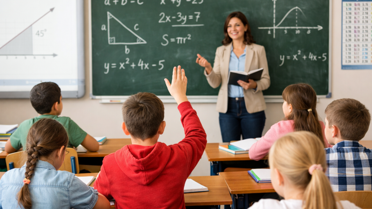 В Чечне создали модель снижения математической тревожности у школьников Ученые Чеченского государственного педагогическ...