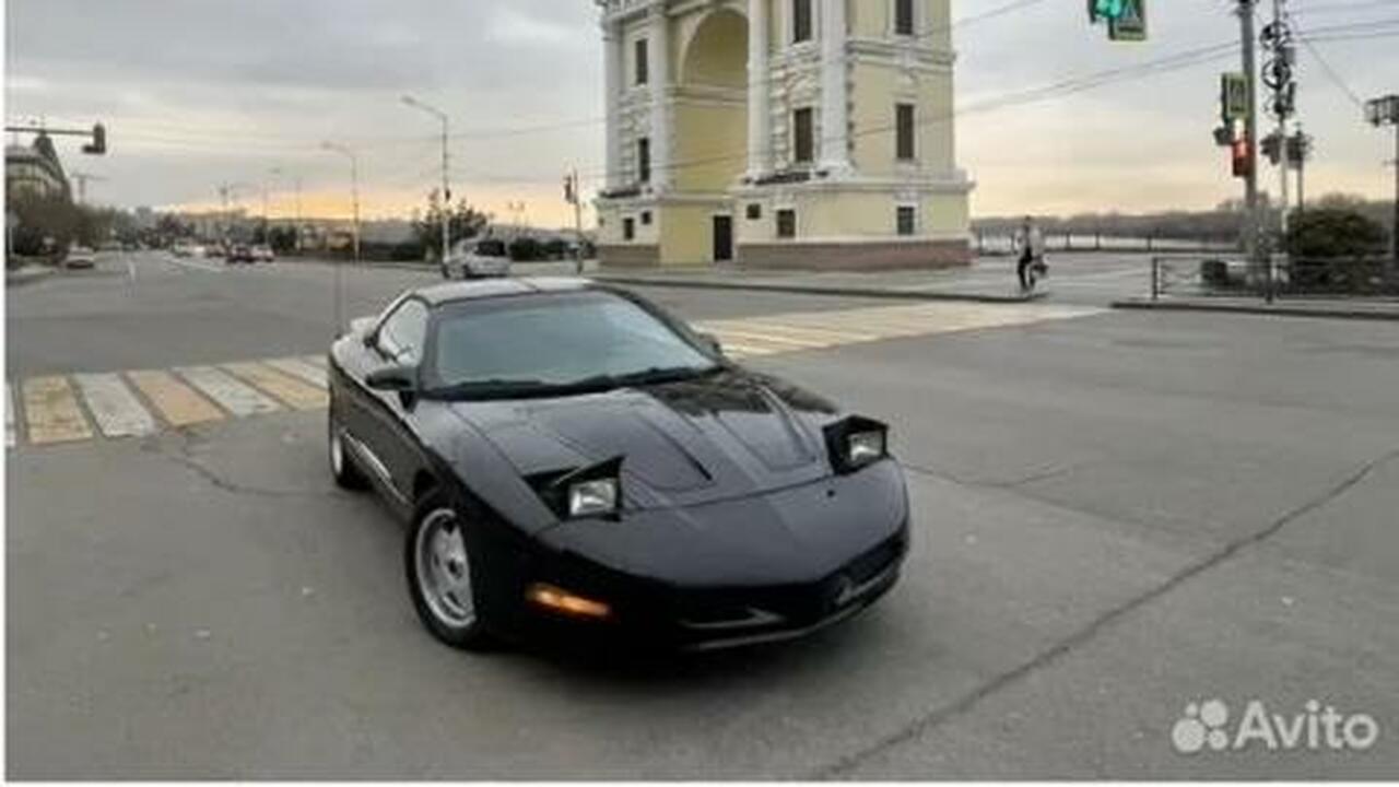 В Иркутске продают редкий Pontiac Firebird 1994 года за 1,5 млн рублей В Иркутске появилось объявление о продаже редко...