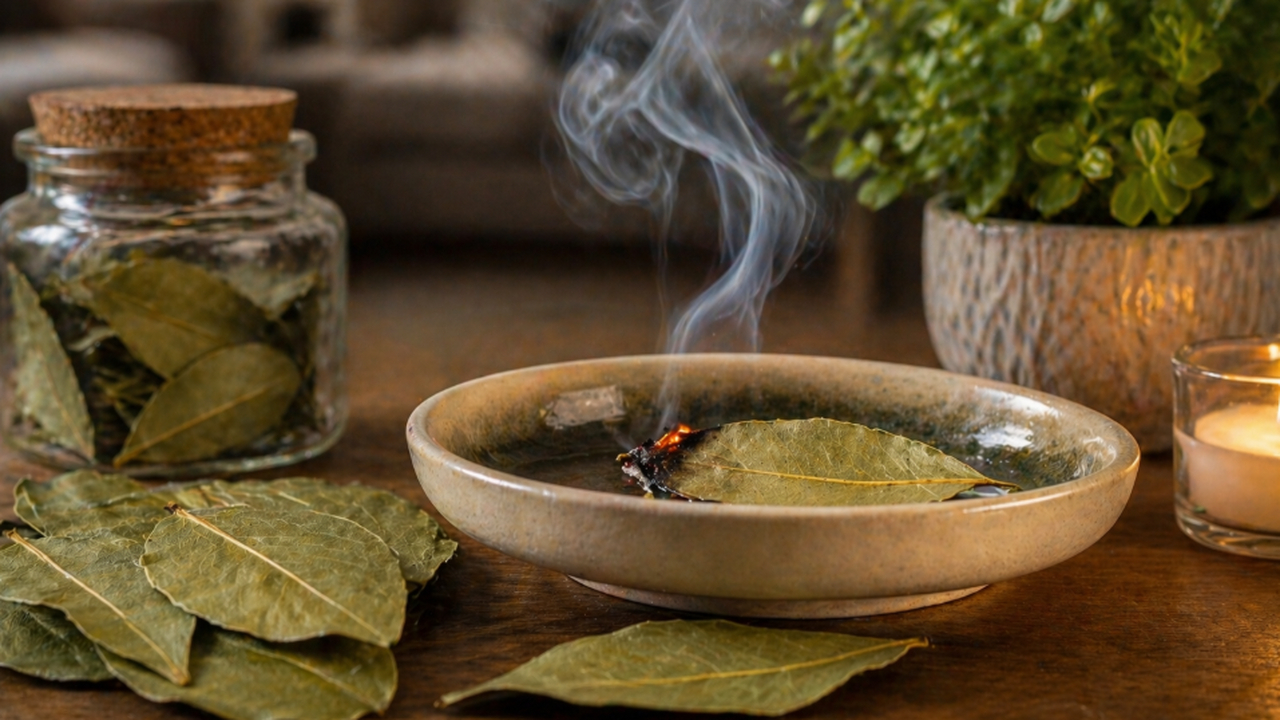 Обычный лавровый лист может заменить освежитель...