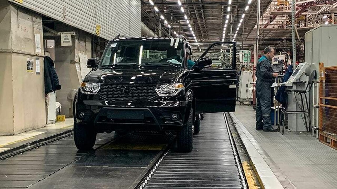 Ульяновский автомобильный завод (УАЗ) завершил ...